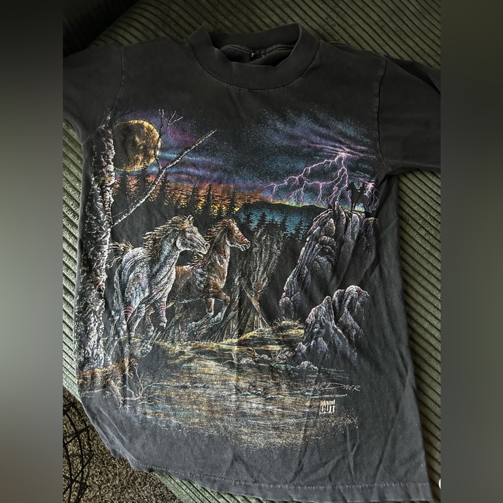 Vintage early 90s tee